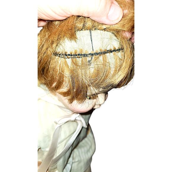 21"  Rare Antique  1920s - 30s Effanbee Lovums Mary Ann Comp Cloth Baby Dolls - Picture 11 of 16